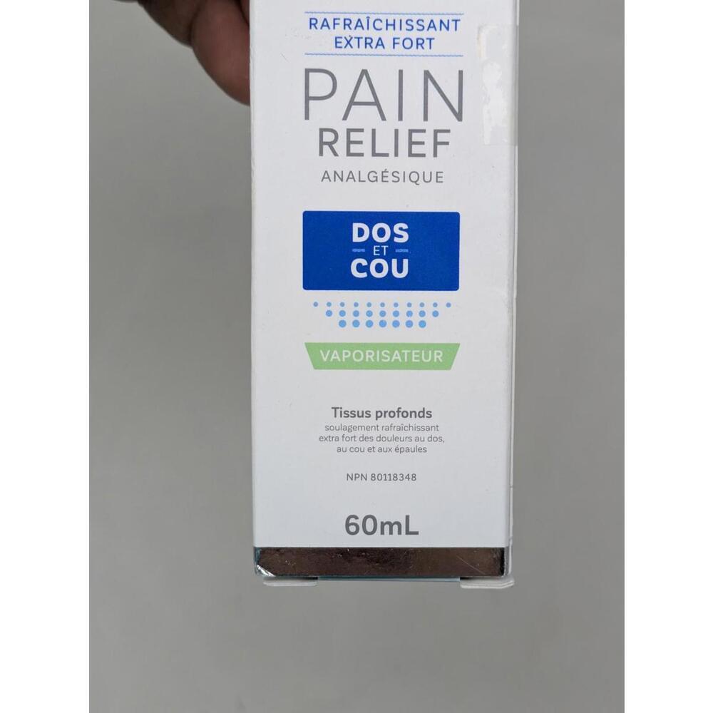 Kalaya Pain Relief-Back & Neck Spray Deep Tissue- 60ml - Picture 2 of 4